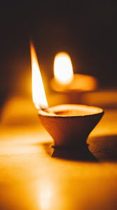 Screenshot 10 Fondos de pantalla de velas android