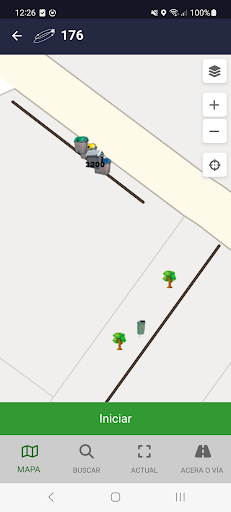Android application EcoControl screenshort