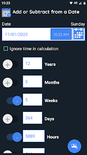 Date Calculator PRO APK (Paid/Full) 7