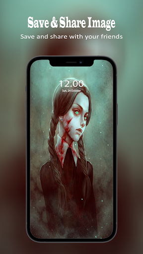 Wednesday Addams Wallpaper