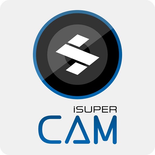 iSUPER CAM logo