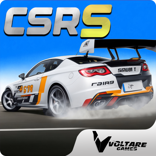 Car Speed Racing Simulator Logo