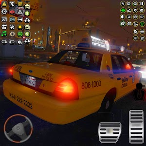 Grand City Taxi Games Europe Unknown