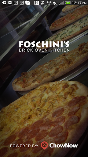 Android application Foschini's Brick Oven screenshort
