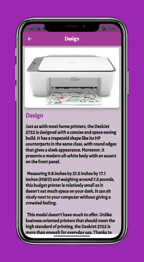 hp deskjet 2722e Guide Screen 2