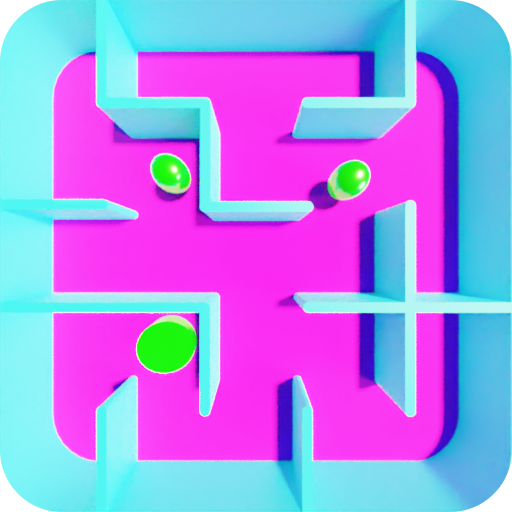 Maze cant - 3D Tilt maze with logo