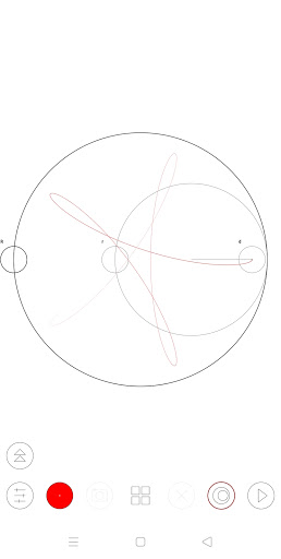 Android application Spiral - Draw a Spirograph screenshort