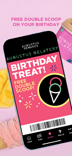 Augustus Rewards Screen 2