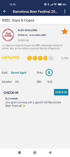 Barcelona Beer Festival Screen 3