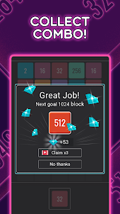 Join Blocks: Головоломка 2048