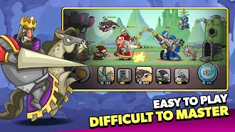 Game screenshot Tower Conquest: Tower Defense apk download
