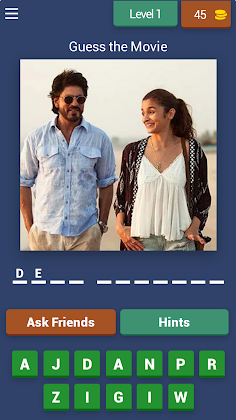 Guess Shah Rukh Khan Movies - Screenshot 1