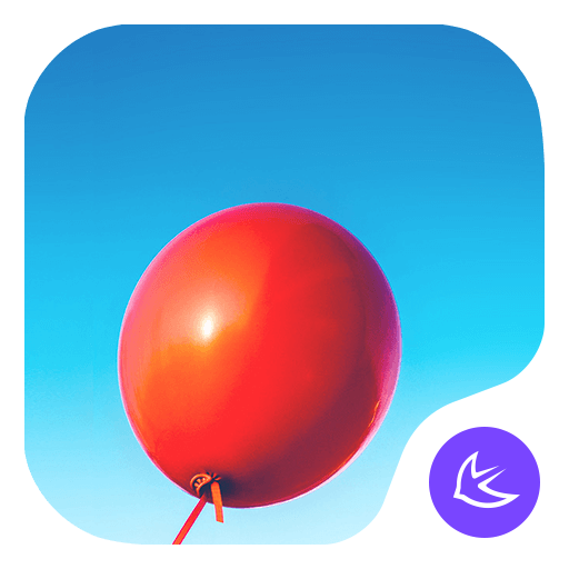 PURE SKY-APUS Launcher theme  Icon