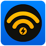 Wifi Booster + Signal Extender : simulated icon