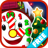 Christmas Toy Clock for Kids icon