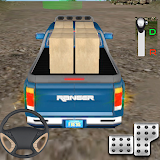 Real Truck Cargo Simulator - offroad 4x4 Truck icon