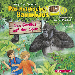 Ikonbilde Den Gorillas auf der Spur (Das magische Baumhaus 24) (Das magische Baumhaus)