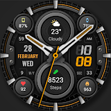WFP 327 Modern watch face icon