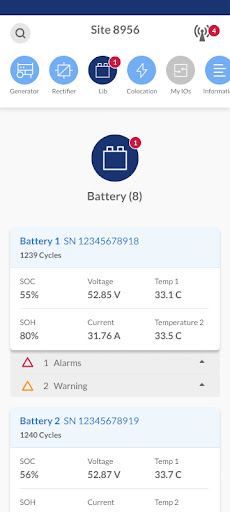 Android application Galooli screenshort
