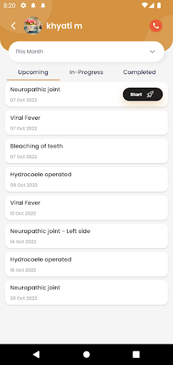 Derma Cares Screen 3