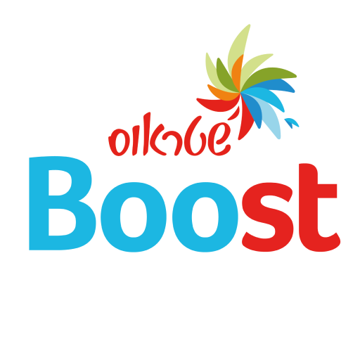 שטראוס BOOST logo