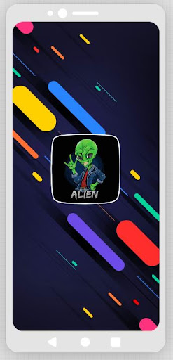 Android application Alien Sounds screenshort