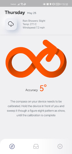 Compass Screen 2