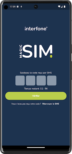 Magic SIM Screen 2