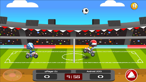 Android application BikeSoccer screenshort