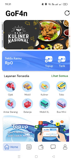 Android application Gof4n screenshort