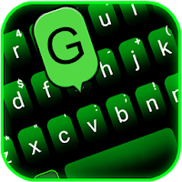 Тема для клавиатуры Simple Green