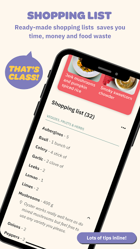 Feeds - Sustainable Meal Plans Screen 3