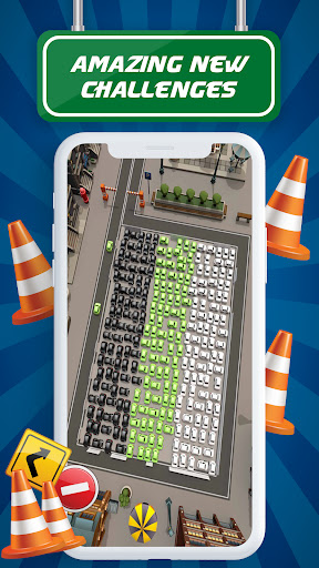 Parking Jam : Drive Cars Out Screen 3