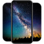 Cover Image of डाउनलोड Starry Night Sky Wallpaper 1.0 APK