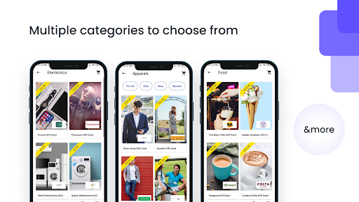 MeriBachat:Gift Card & Voucher Screen 3