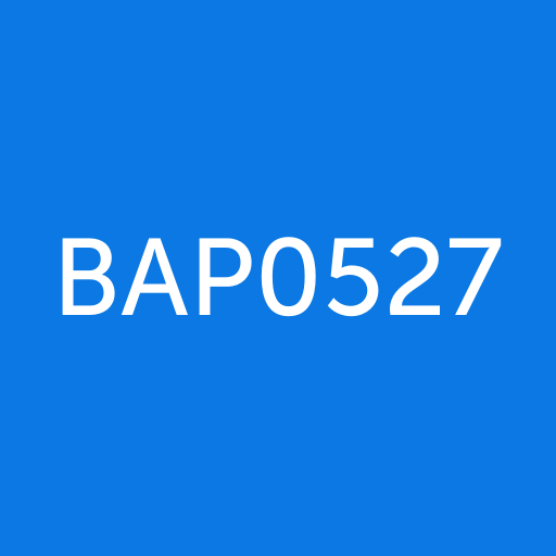 BAP0527 logo