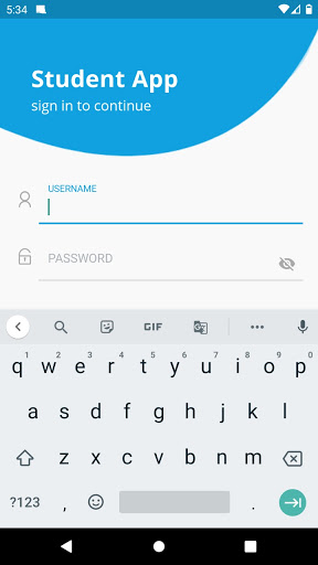 Android application MGE Gurukul screenshort