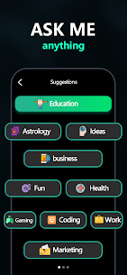 AI Chat-Chat with chatbot MOD APK (Unlimited Question and Answers) 4