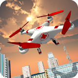 QuadCopter Drone:Emergency SIM icon