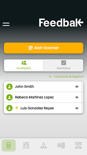 Link&Meet Administrador Screen 2