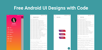 UI Designs with Source Code
