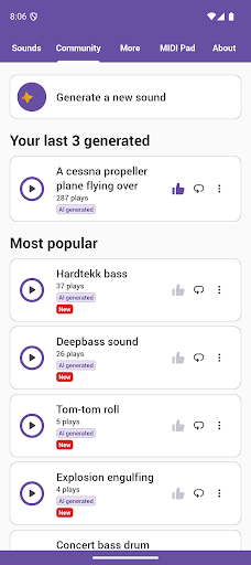 Drum Roll Sounds Screenshot 2 - AppWisp.com