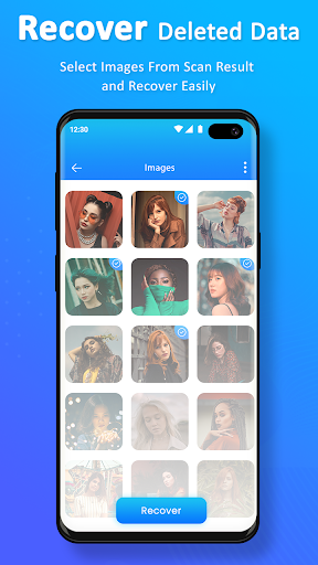 Screenshot of Recover Deleted Photos & Files