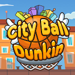 Cover Image of Download City Ball Dunkin 9.8 APK