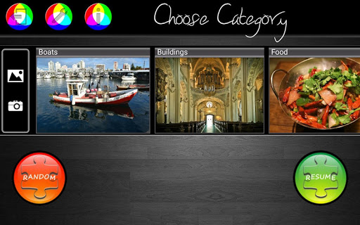 Android application Deep Puzzle screenshort