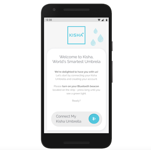 Android application Kisha screenshort