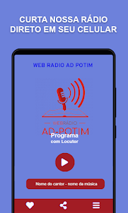 Web Rádio AD Potim
