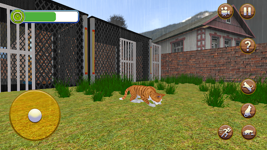 Cat Shelter Pet Simulator Game