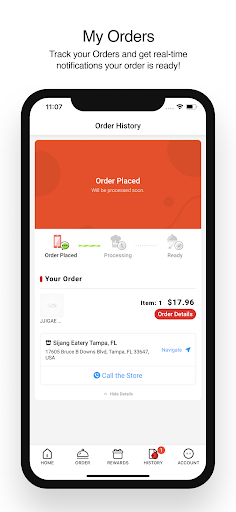 Screenshot of Sijang Eatery Tampa