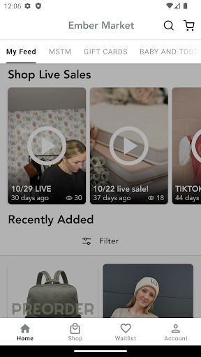App preview